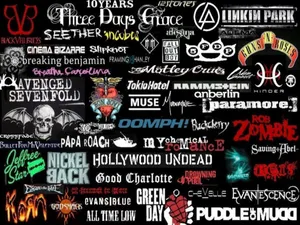 Go All Out And Rock Out With Punk Music! Wallpaper