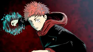 Go Beyond Your Limits With The Jujutsu Kaisen Desktop Wallpaper! Wallpaper