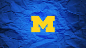 Go Blue! Michigan Football Reigns Supreme Wallpaper