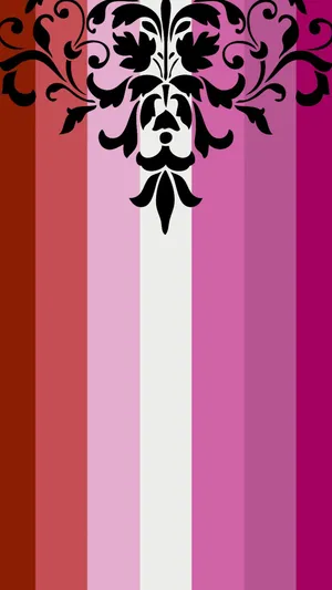 Go For The Lesbian Flag Wallpaper