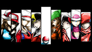 Go Forth And Become The Pokemon Master! Wallpaper