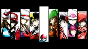 Go Forth And Become The Pokemon Master! Wallpaper