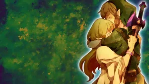 Go On An Epic Adventure With Legend Of Zelda Wallpaper
