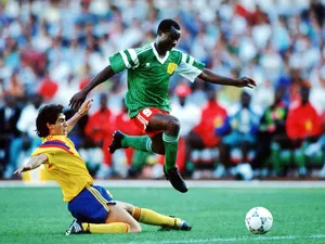 Goal Scorer Roger Milla Wallpaper