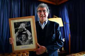 Goalkeeper Dino Zoff Photo Frame Wallpaper