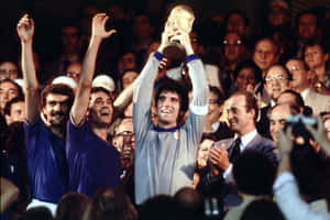 Goalkeeper Dino Zoff Trophy Wallpaper