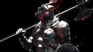 Goblin Slayer Anime Armored Warrior Wallpaper