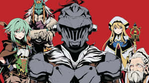 Goblin Slayer Characters Artwork Wallpaper