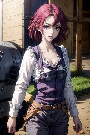 Goblin Slayer Cow Girl Character Wallpaper