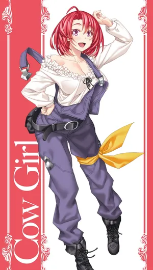 Goblin Slayer Cow Girl Character Art Wallpaper