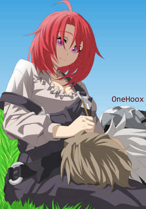 Goblin Slayer Cow Girl Comforting Wallpaper