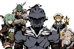 Goblin Slayer Team Illustration Wallpaper