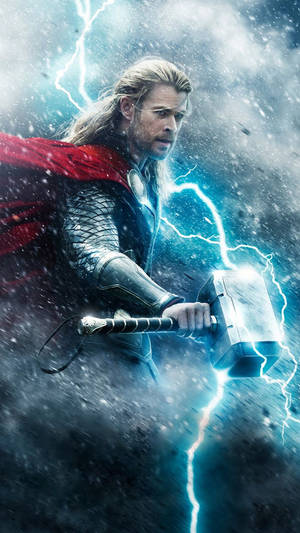 God Of Thunder - Thor Wallpaper