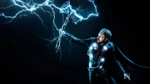 God Of Thunder Thor Stormbreaker Wallpaper