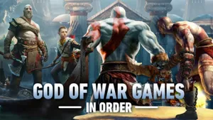 God Of War Characters In Action Wallpaper