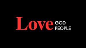 God's Love Endures Wallpaper