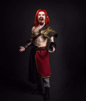 Godbrand Cosplay Castlevania Series Wallpaper