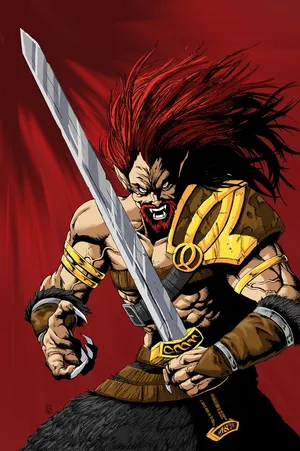 Godbrand In Action - A Pivotal Castlevania Character Wallpaper