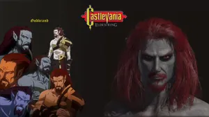 Godbrand In Action - Castlevania Animated Series Wallpaper