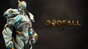 Godfall White-armored Warrior Wallpaper