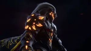 Godfall White-haired Warrior Wallpaper