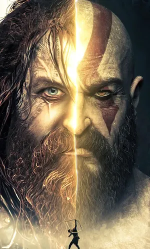 Godof War Ragnarok Duality Wallpaper