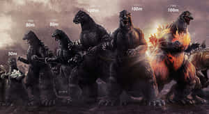 Godzilla 1954 - Rise Of A Monster Wallpaper