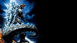 Godzilla 2000 In Full Fury Wallpaper