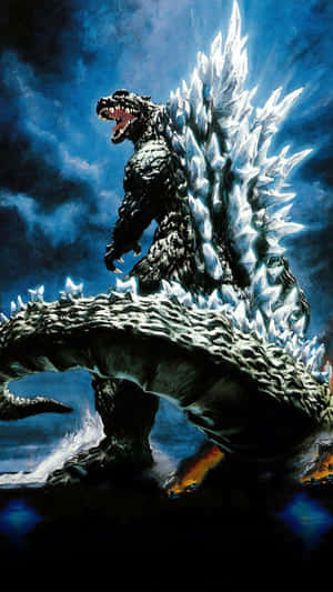 Godzilla 2000 Unleashed Wallpaper