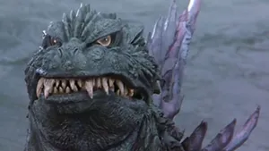 Godzilla 2000 Unleashing Havoc In The City Wallpaper