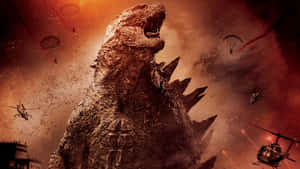 Godzilla 2014 - The King Of Monsters Wallpaper