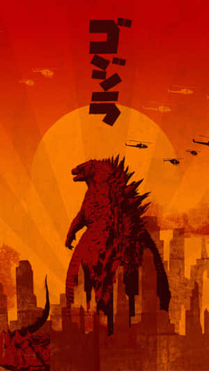 Godzilla 2014: The King Of Monsters Unleashed Wallpaper