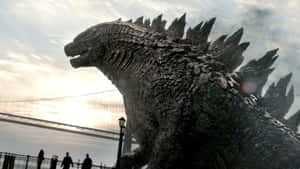 Godzilla 2014: The King Of The Monsters Unleashed Wallpaper