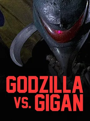 Godzilla And Gigan Face Off In An Epic Battle Wallpaper
