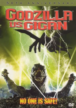 Godzilla And Gigan Face Off In An Epic Battle Wallpaper