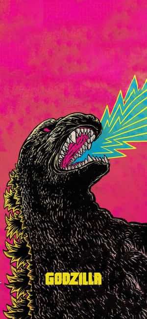 Godzilla Art: The King Of Monsters Unleashed Wallpaper