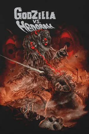 Godzilla Confronts Hedorah In An Epic Battle Wallpaper