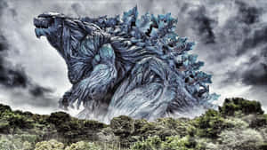 Godzilla Earth - The Unstoppable Force Wallpaper