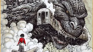 Godzilla Minus One 4k Wallpaper