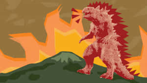 Godzilla Minus One 4k Artwork Wallpaper