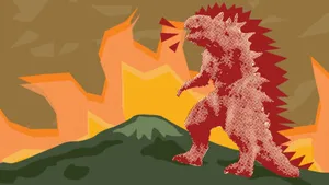 Godzilla Minus One 4k Artwork Wallpaper