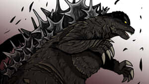 Godzilla Minus One 4k Artwork Wallpaper