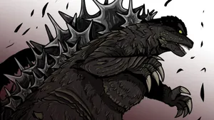 Godzilla Minus One 4k Artwork Wallpaper