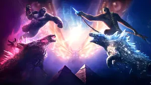 Godzilla Minus One 4k Battle Wallpaper