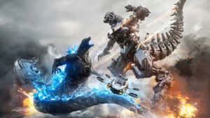 Godzilla Minus One 4k Battle Wallpaper