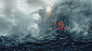 Godzilla Minus One 4k Wallpaper