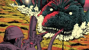 Godzilla Minus One 4k Wallpaper