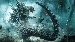 Godzilla Minus One 4k Wallpaper