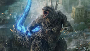 Godzilla Minus One 4k Quality Wallpaper