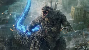 Godzilla Minus One 4k Quality Wallpaper